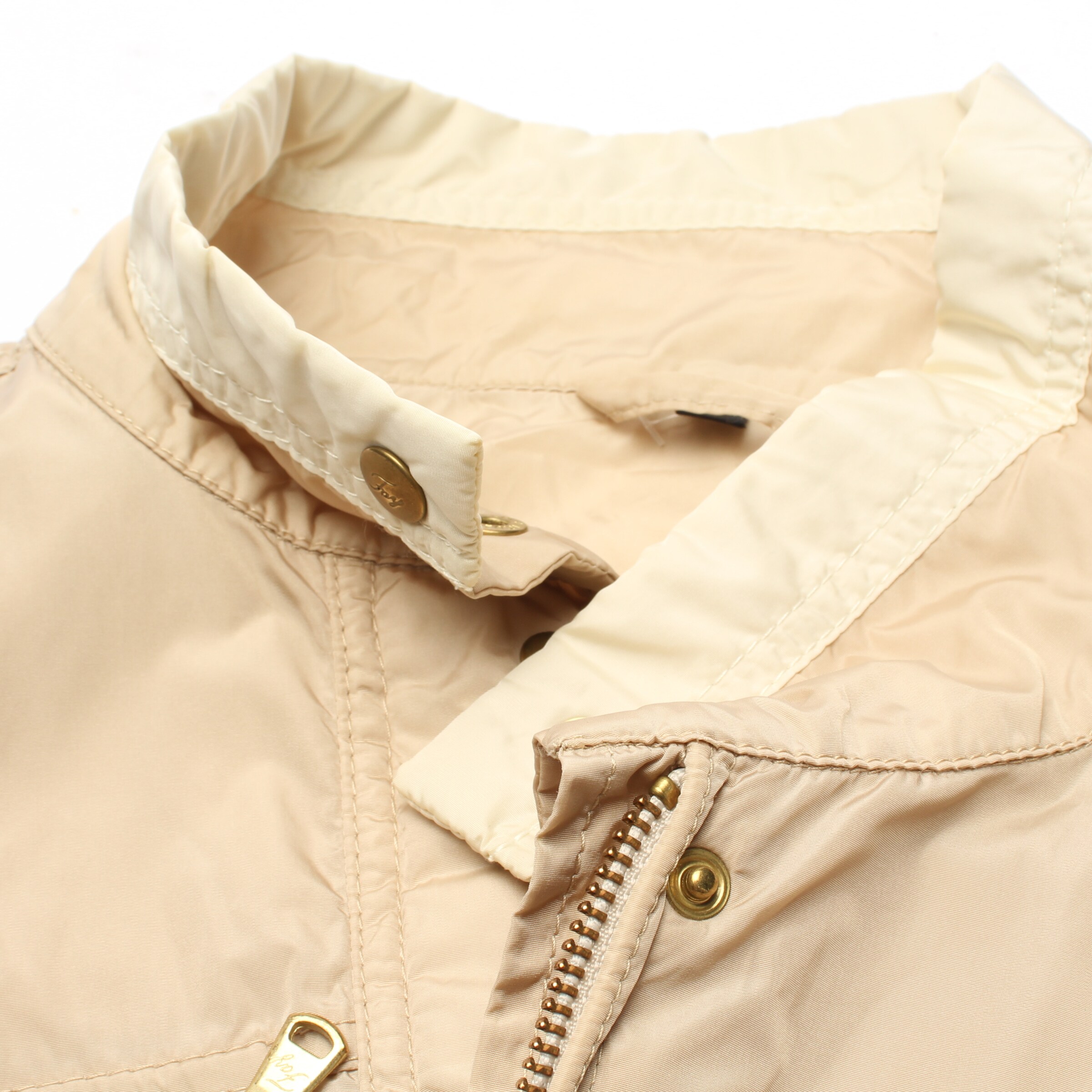 Fay Jacket & Coat in S in White