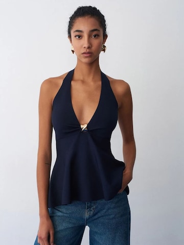 Dilvin Blouse 'Blusen' in Blauw