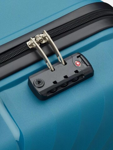MODO by Roncato Trolley 'LUMEN' in Blauw