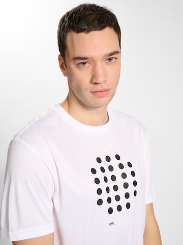 Hummel Functioneel shirt 'Court' in Wit