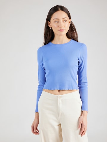 Iriedaily Shirt 'Konti' in Blue: front