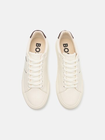 BOSS Sneaker low 'Aiden' i beige: top
