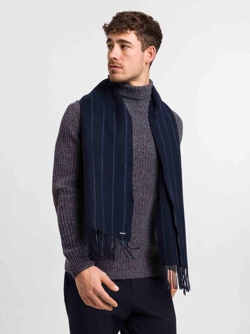 bugatti Schal in Blau