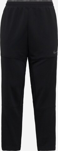 NIKE Regular Sporthose 'Pro' in Schwarz: predná strana