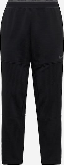 NIKE Sportbroek 'Pro' in de kleur Antraciet / Zwart, Productweergave