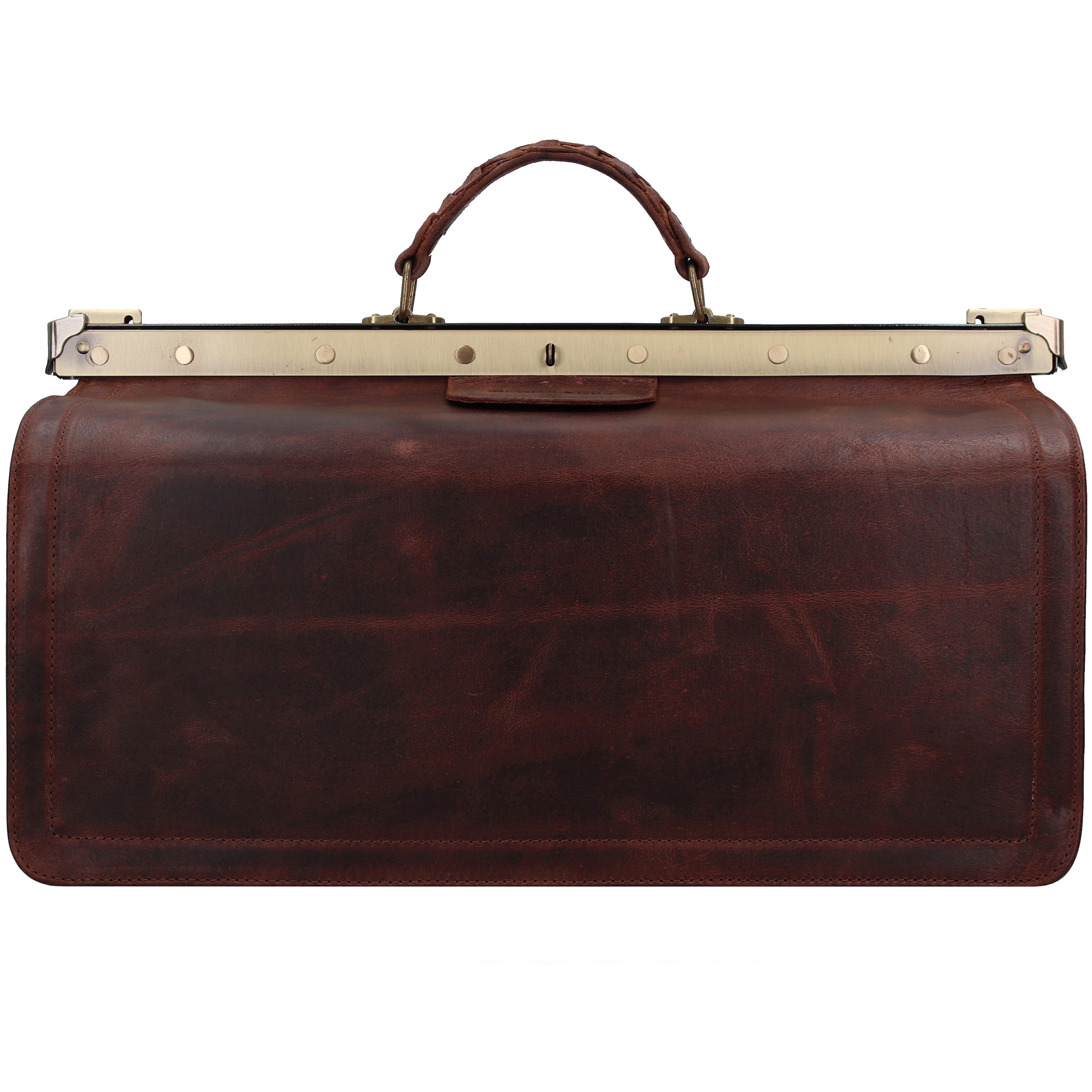 Sacs à main 'Montana' Greenland Nature en marron : devant