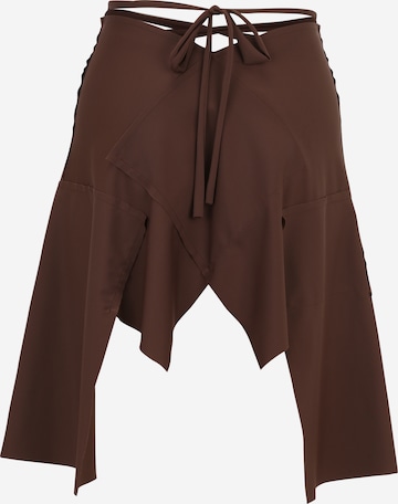 ABOUT YOU REBIRTH STUDIOS Skirt 'Eldalie' in Brown