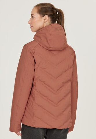 Whistler Athletic Jacket 'Freeride' in Red