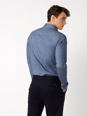 Coupe slim Chemise DESOTO en bleu