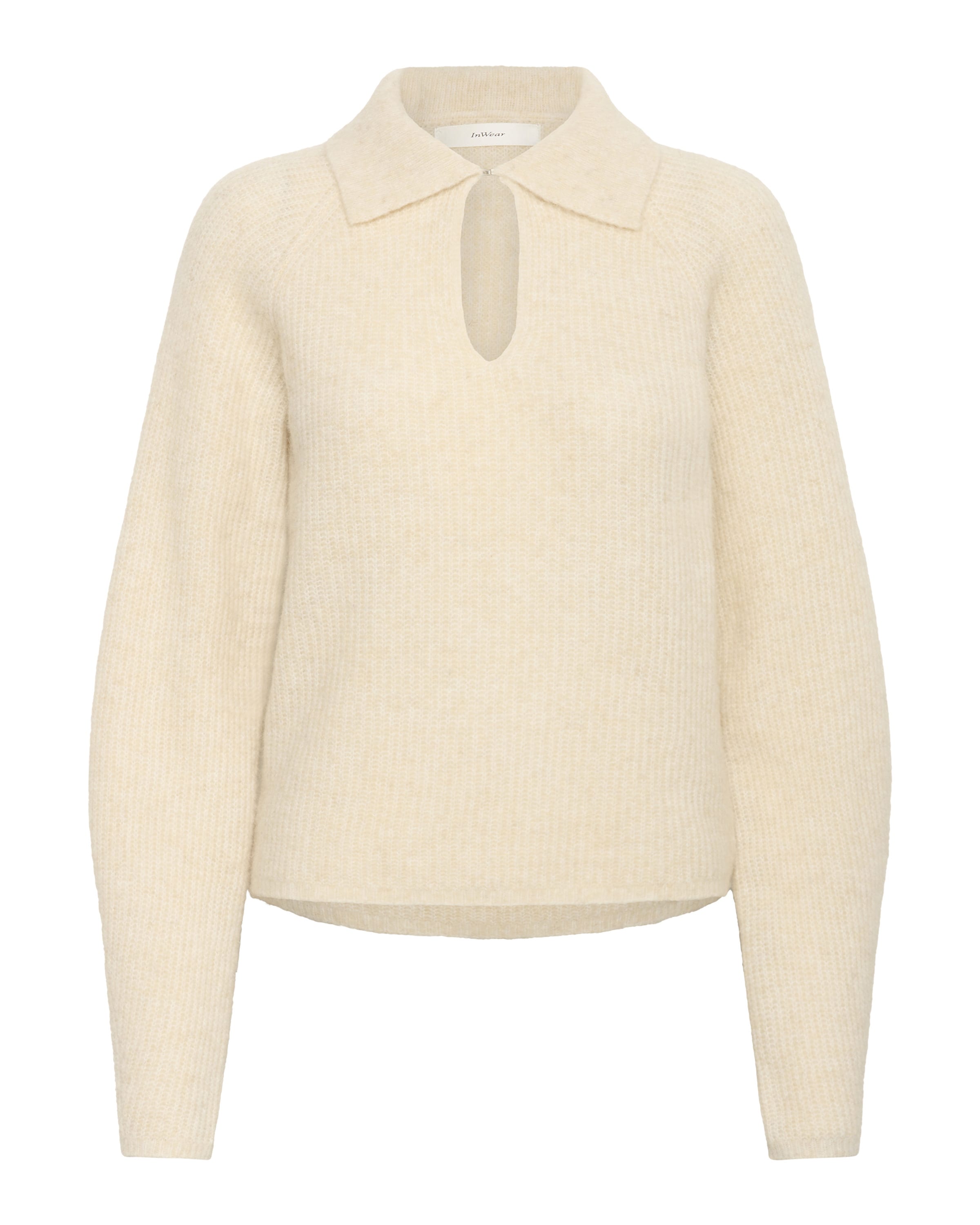 InWear Sweater 'IWNIAS' in Beige: front