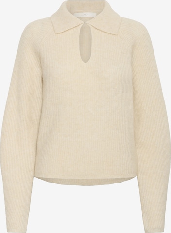Pull-over 'IWNIAS' InWear en beige : devant