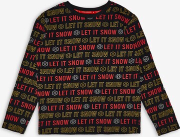 Pyjama 'Let it Snow' Threadgirls en noir