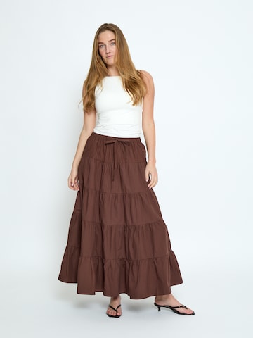 minus - Falda 'Freya' en marrón