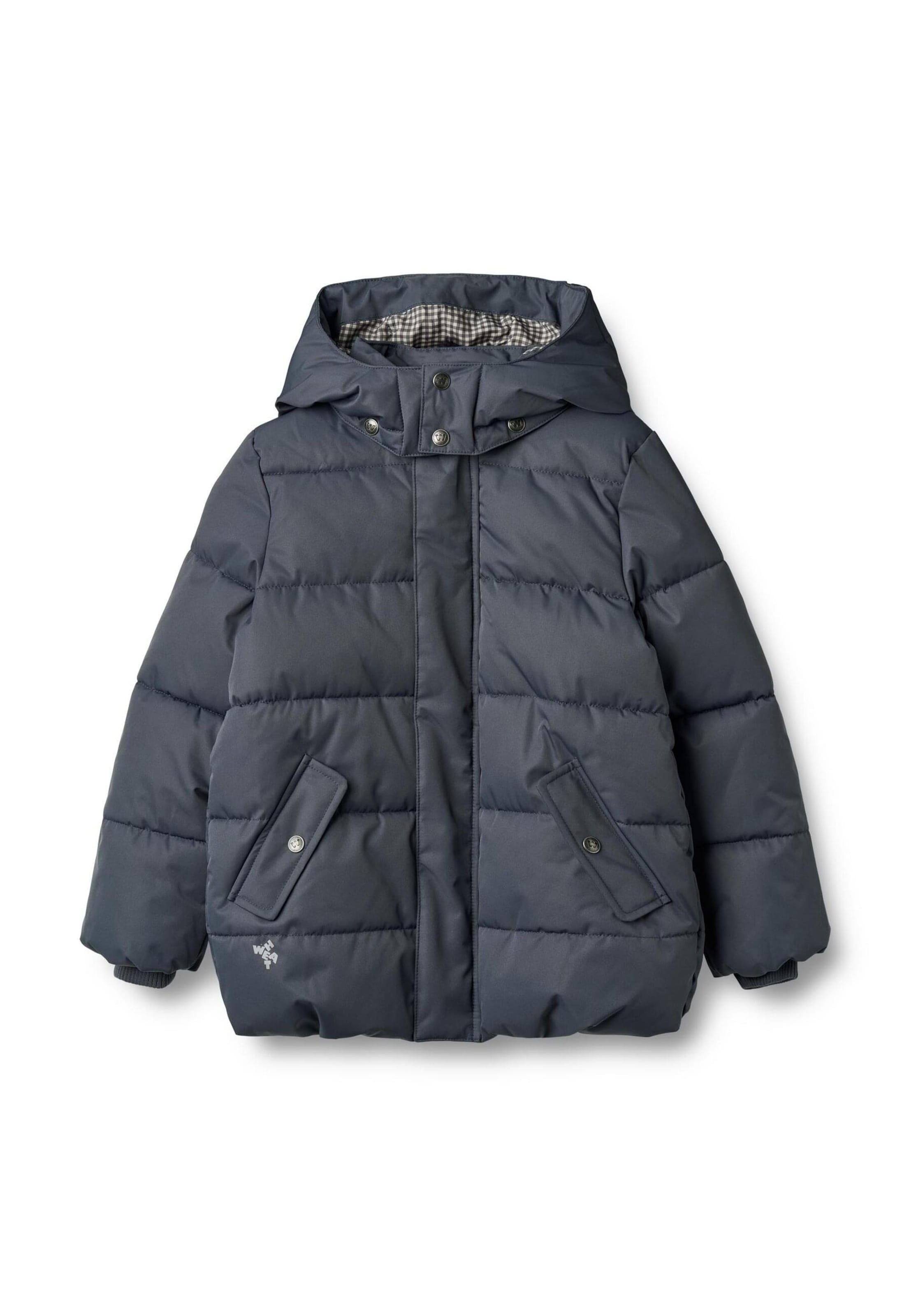 WHEAT Funkční bunda 'Gael' – modrá: přední strana