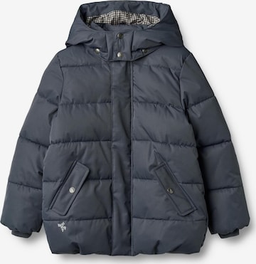 WHEAT Функциональная куртка 'Gael' в Синий: спереди