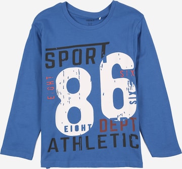 NAME IT Shirt 'NMMTINUS' in Blue: front