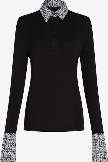 Karl Lagerfeld Majica u crna / bijela, Pregled proizvoda