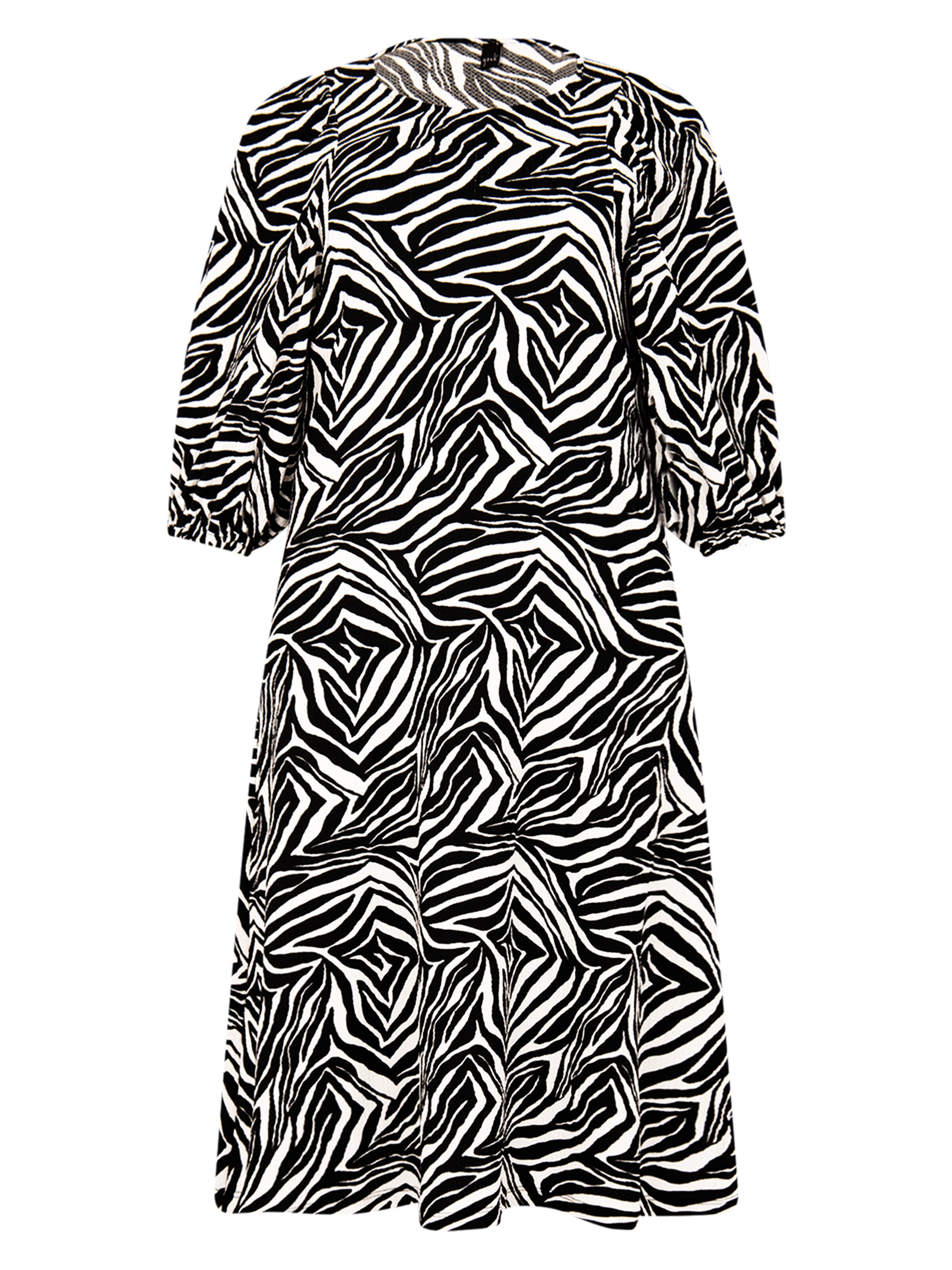 YOEK Kleid in Schwarz: Vorderseite