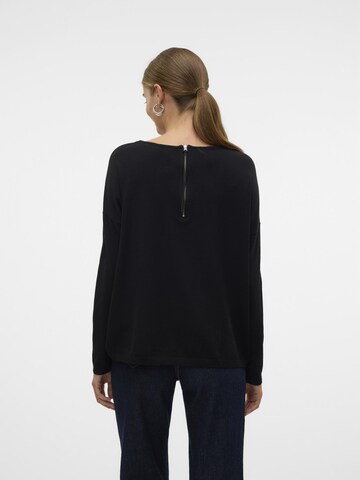 Pull-over 'VMBREEZE' VERO MODA en noir