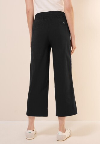 CECIL Loosefit Hose in Schwarz