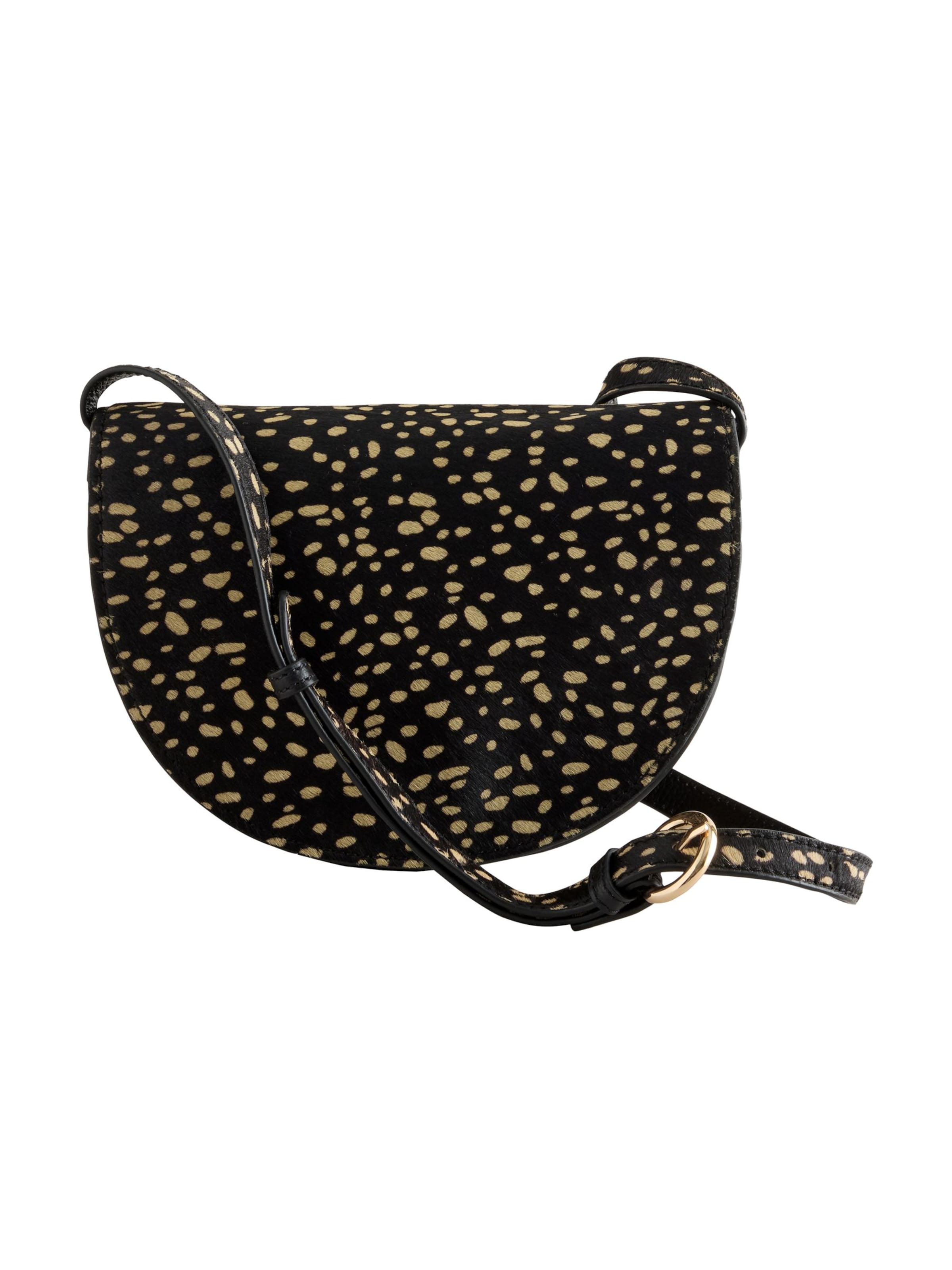 Sac à bandoulière Next en noir : devant