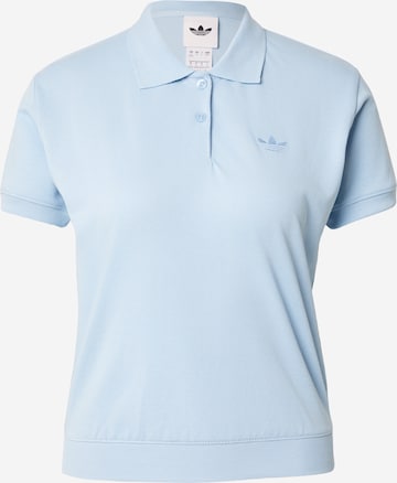 Tricou de la ADIDAS ORIGINALS pe albastru: față