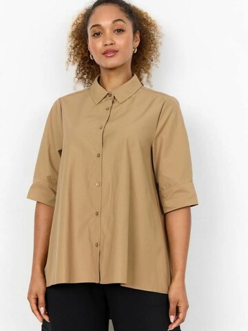 Soyaconcept Bluse 'Netti 39' in Braun: Vorderseite
