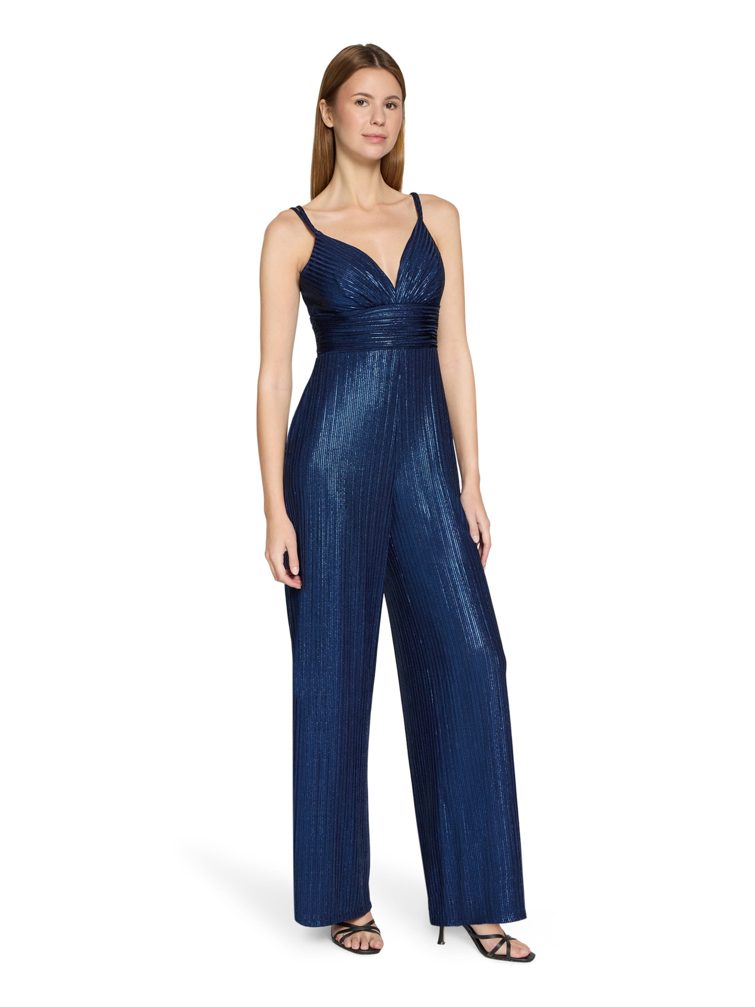 Tuta jumpsuit di Vera Mont in blu