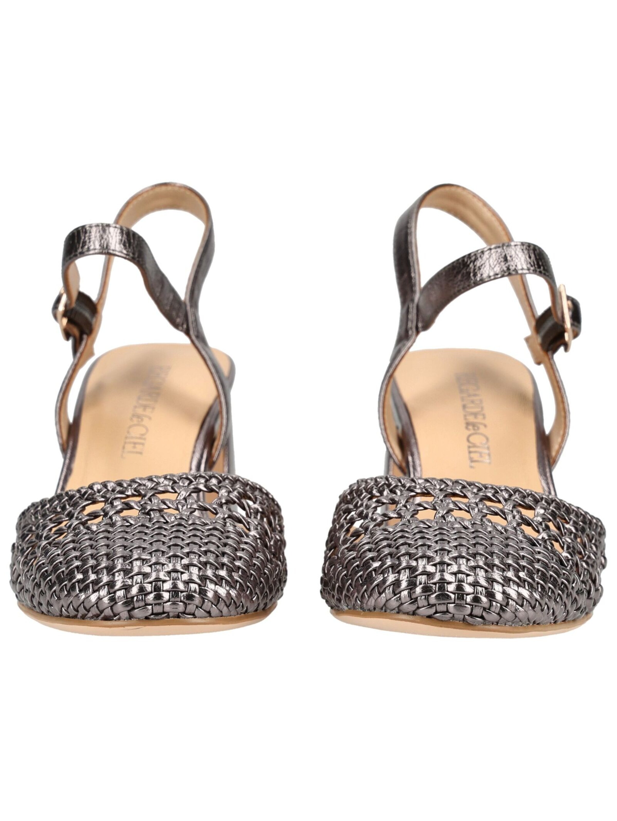 Regarde le Ciel Pumps in Silver