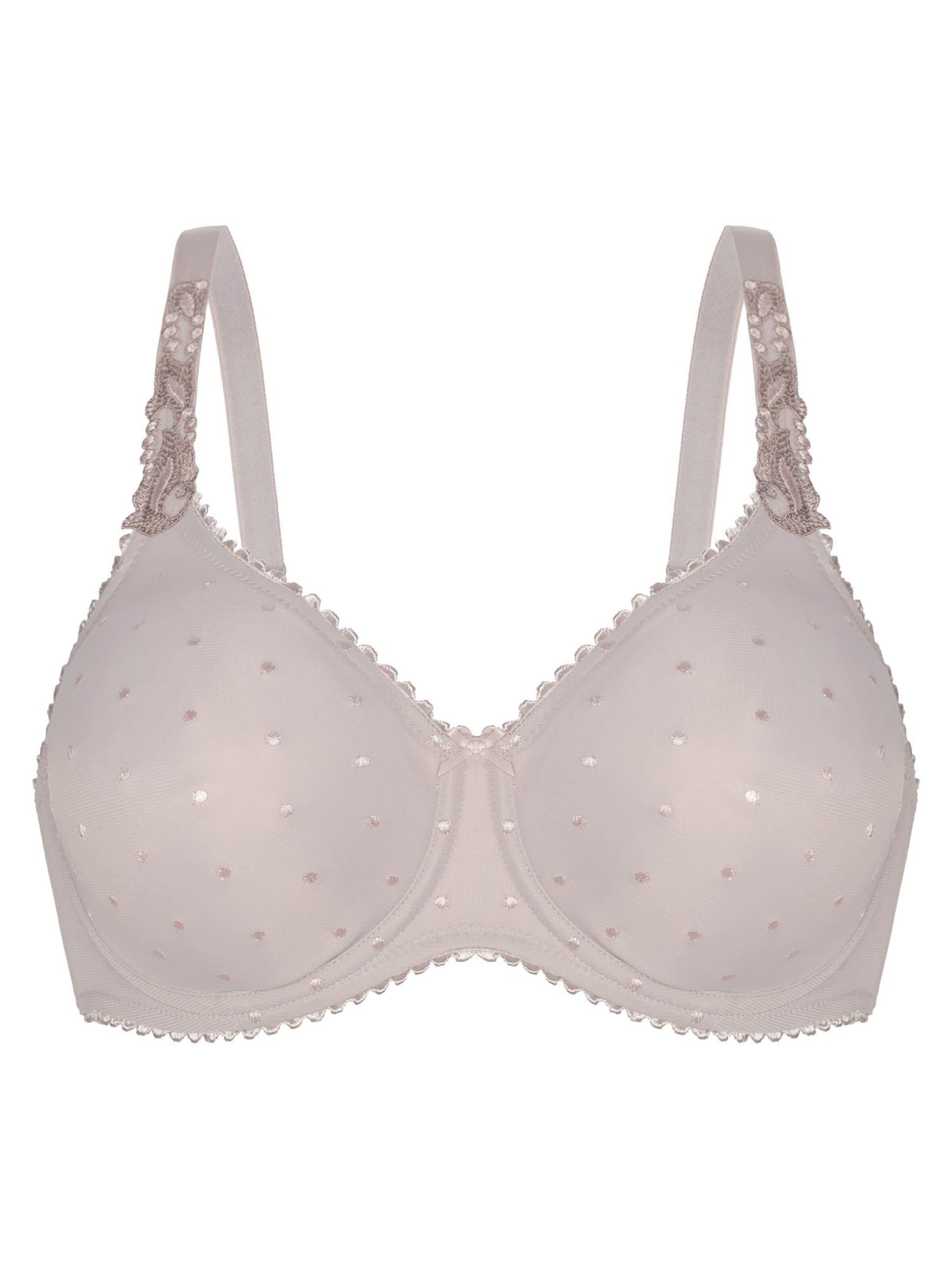 FELINA Minimizer BH 'Secret Delight'‌‌‌‌‌‌‌ in Grau: Vorderseite