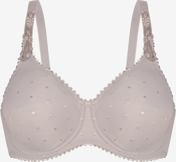 FELINA Minimizer BH 'Secret Delight' in Grijs: voorkant