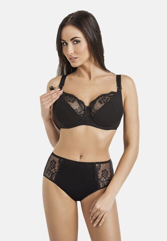 TEYLI Minimiser Nursing bra 'Anastasia' in Black