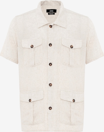 Camicia di Antioch in beige: frontale