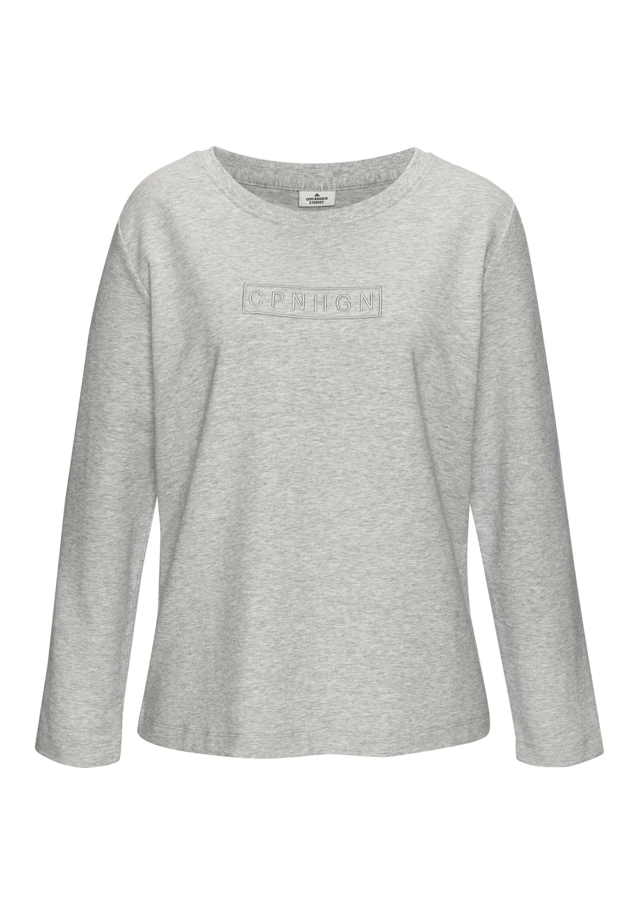 Copenhagen Studios Tričko - Sivá: predná strana