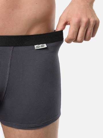 Nur Der Boxer shorts ' Cotton Stretch ' in Blue