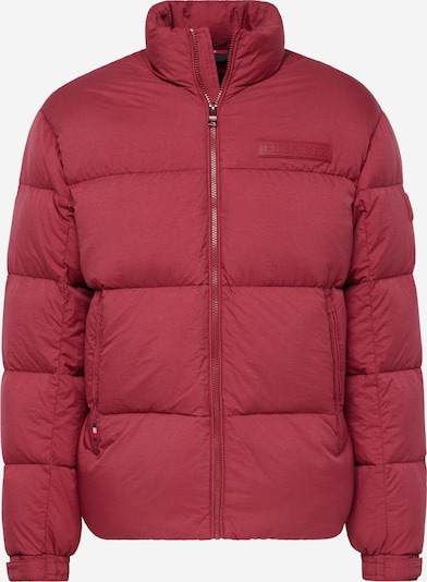 TOMMY HILFIGER Zimska jakna 'New York' | češnjevo rdeča barva, Prikaz izdelka