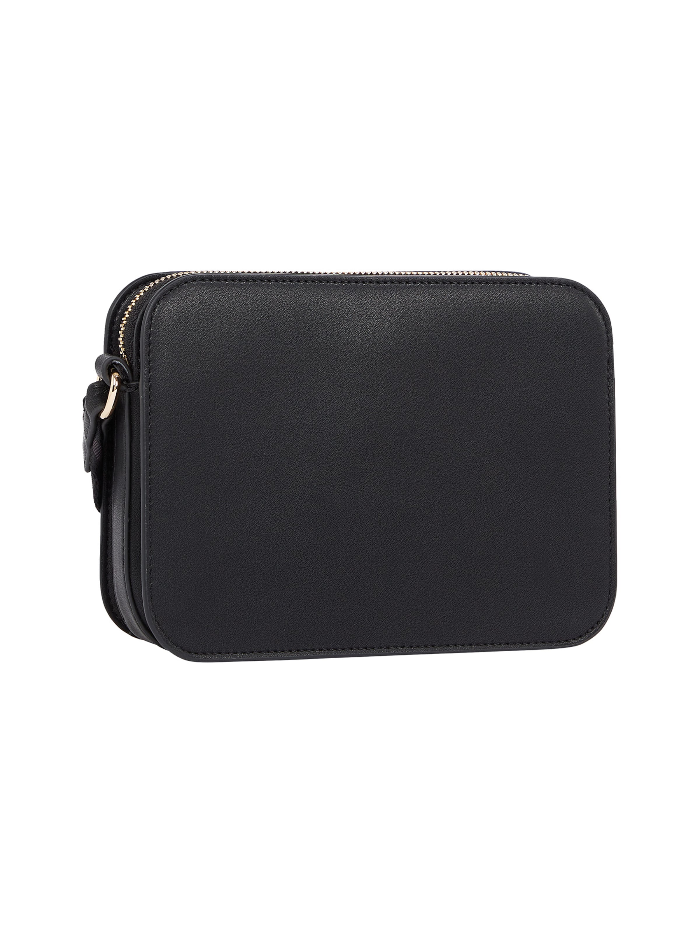 TOMMY HILFIGER Taška cez rameno - Čierna