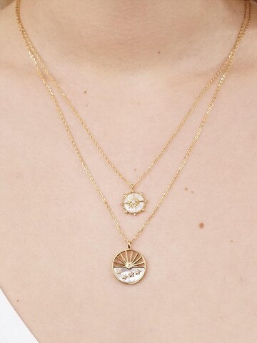 Chaîne 'ZEA' Cala Rose en or