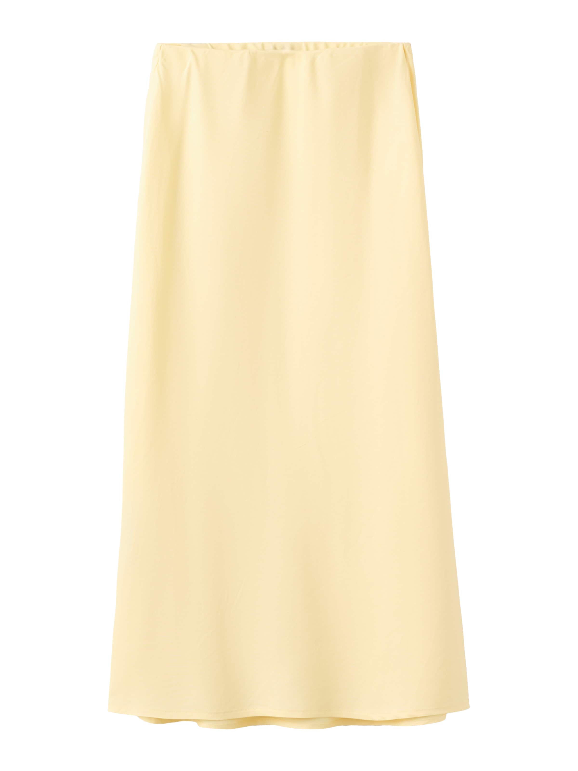 MANGO Rock 'LAGUNA' in Gelb: Vorderseite