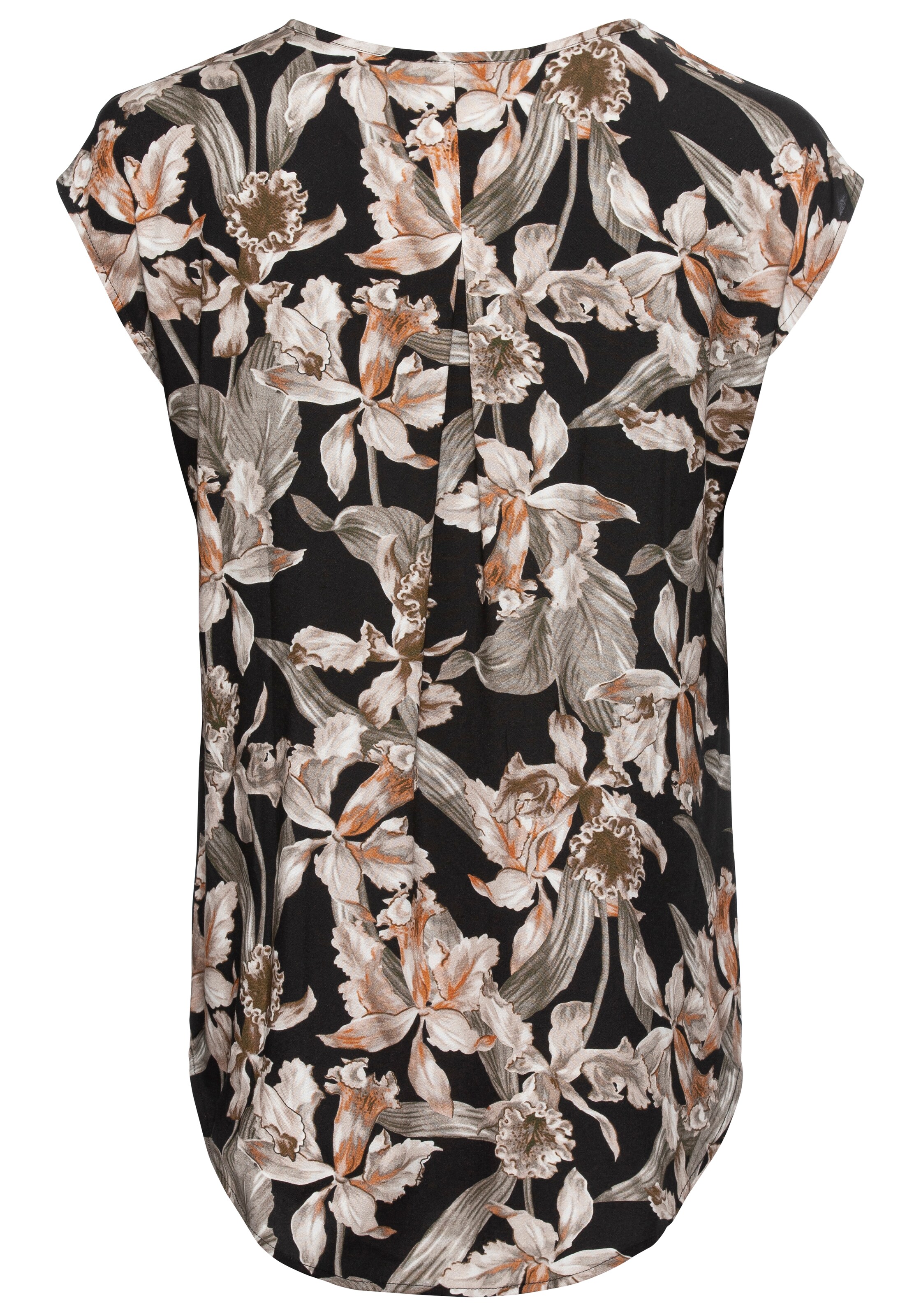 LAURA SCOTT Bluse in Schwarz