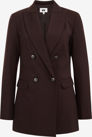 Blazer WE Fashion en marron : devant