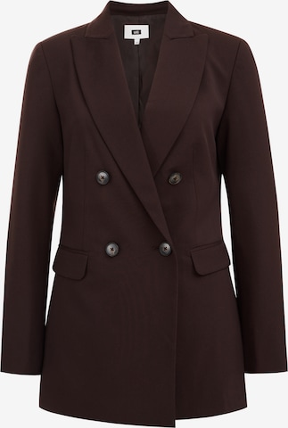 WE Fashion Blazer in Brown: front