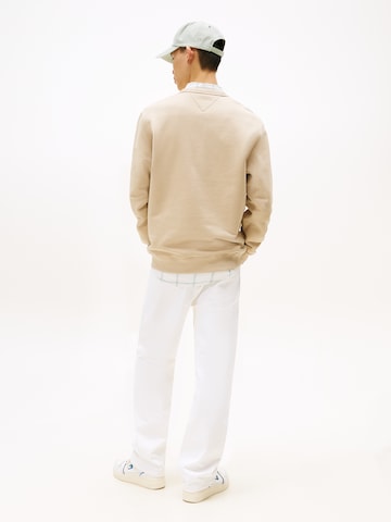 Tommy Jeans Sweatshirt in Beige: Rückseite