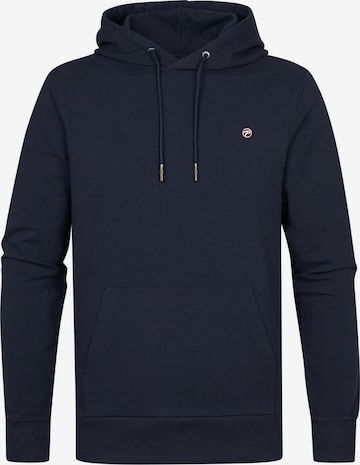 Petrol Industries Mikina – modrá: přední strana