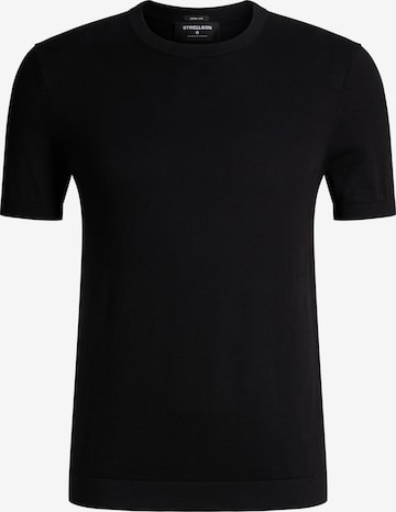 T-Shirt 'Robas' STRELLSON en noir : devant
