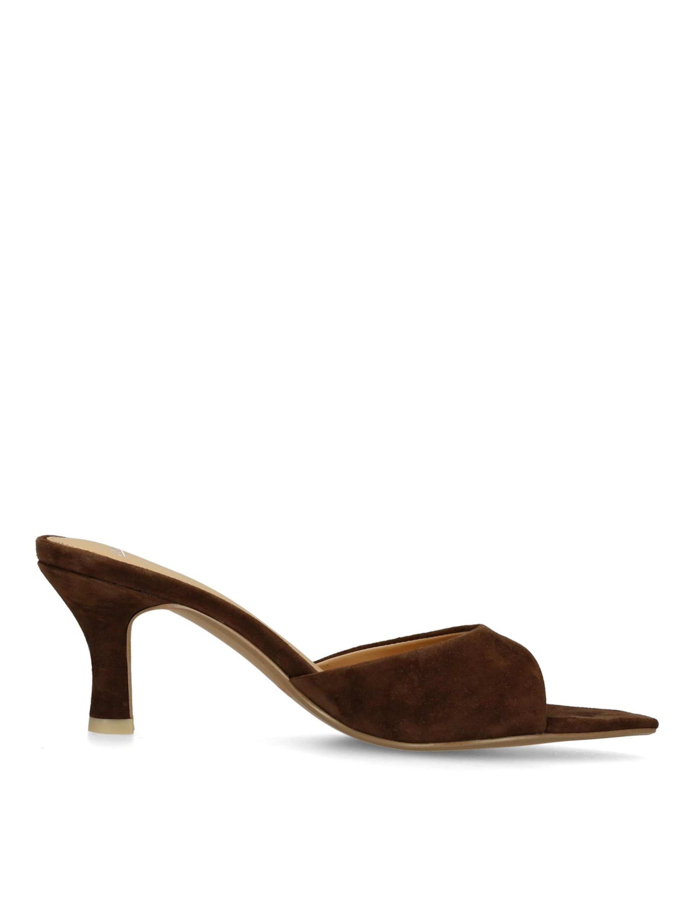 Escarpins MANFIELD en marron