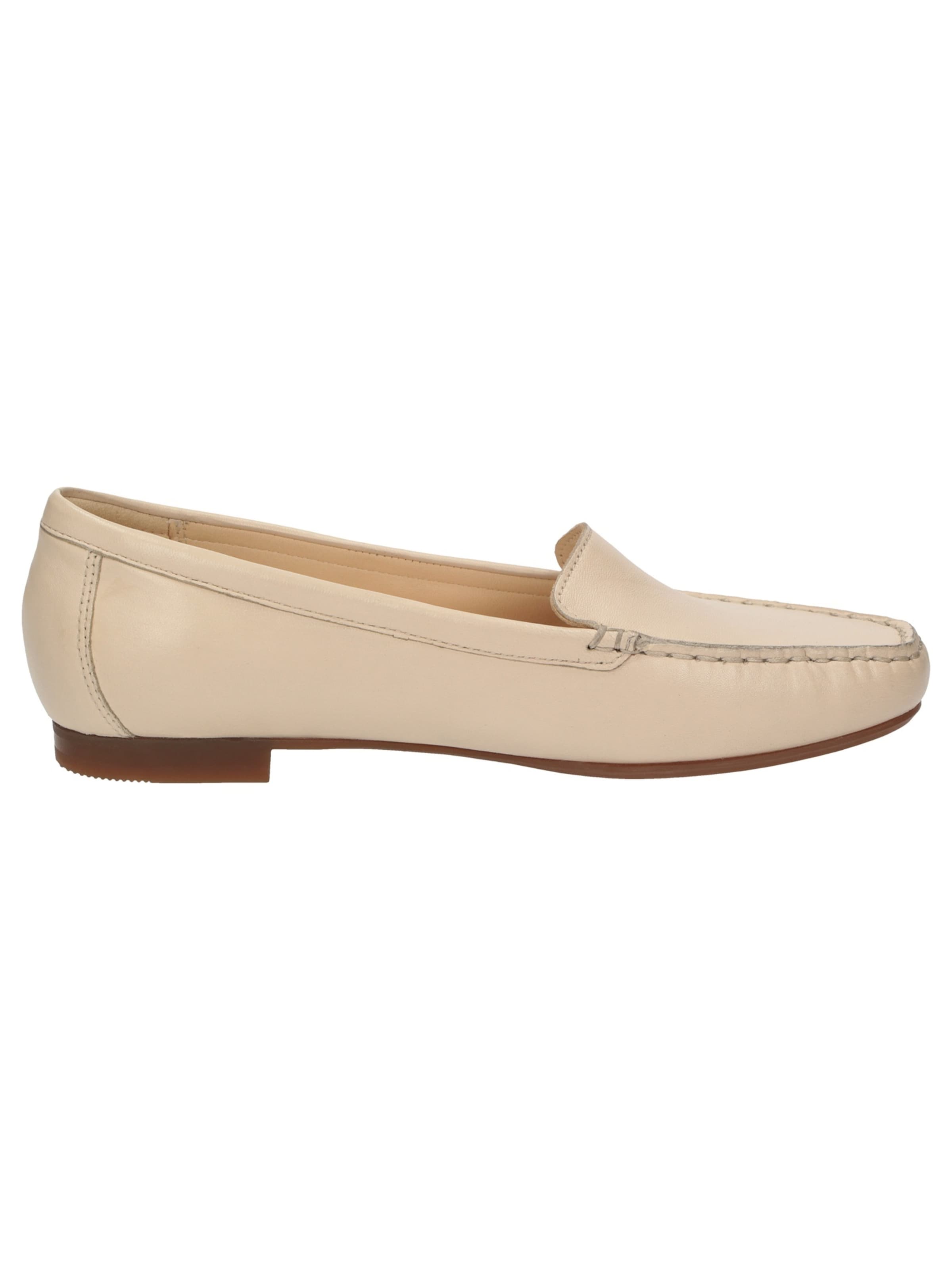 SIOUX Classic Flats 'Zalla' in Beige
