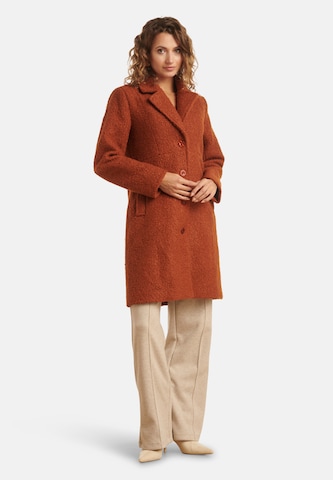 Smashed Lemon Tussenmantel in Bruin