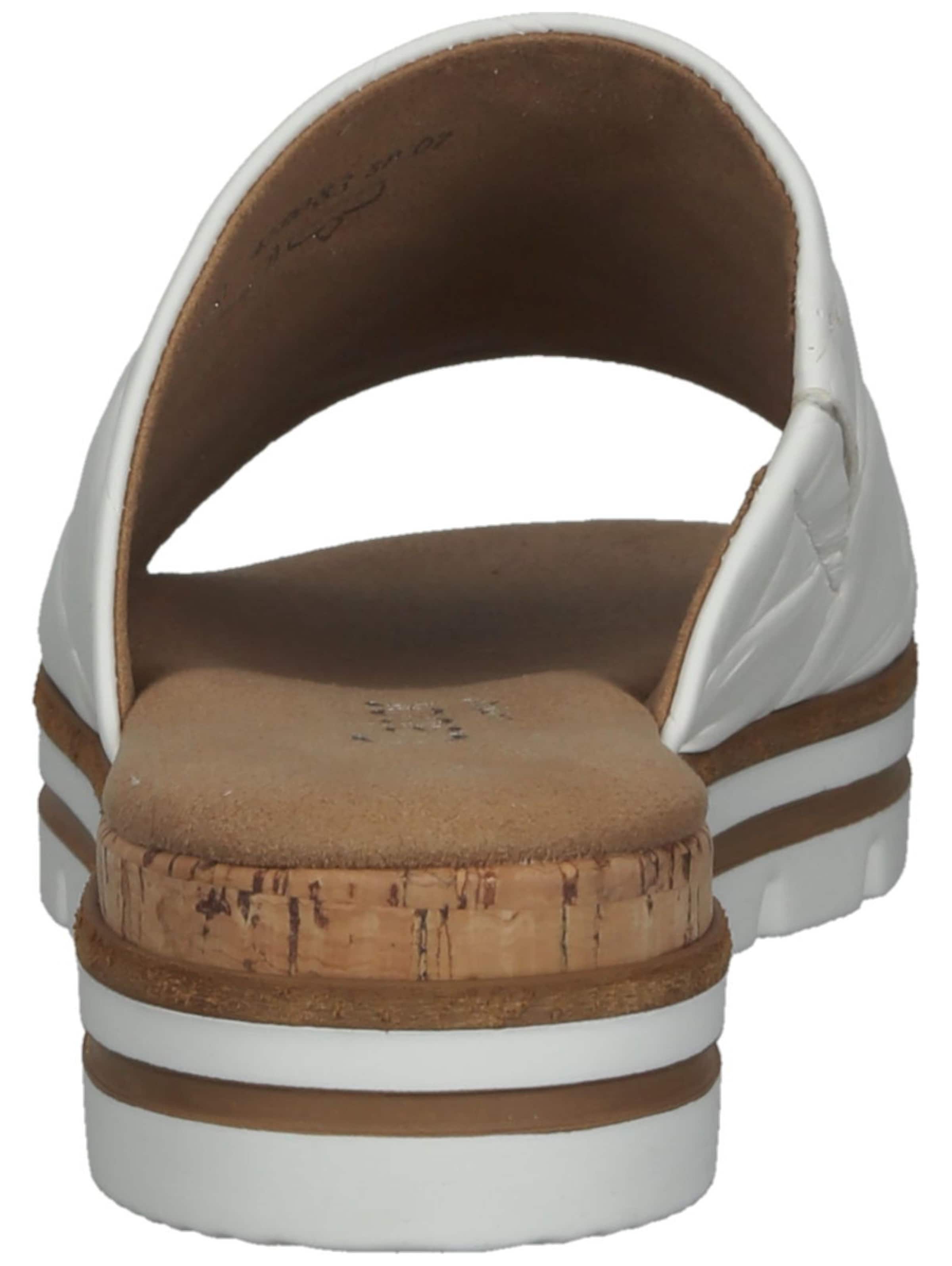 Zoccoletto di GABOR in bianco