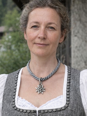 Allgäu Rebell Necklace 'Marlene' in Grey